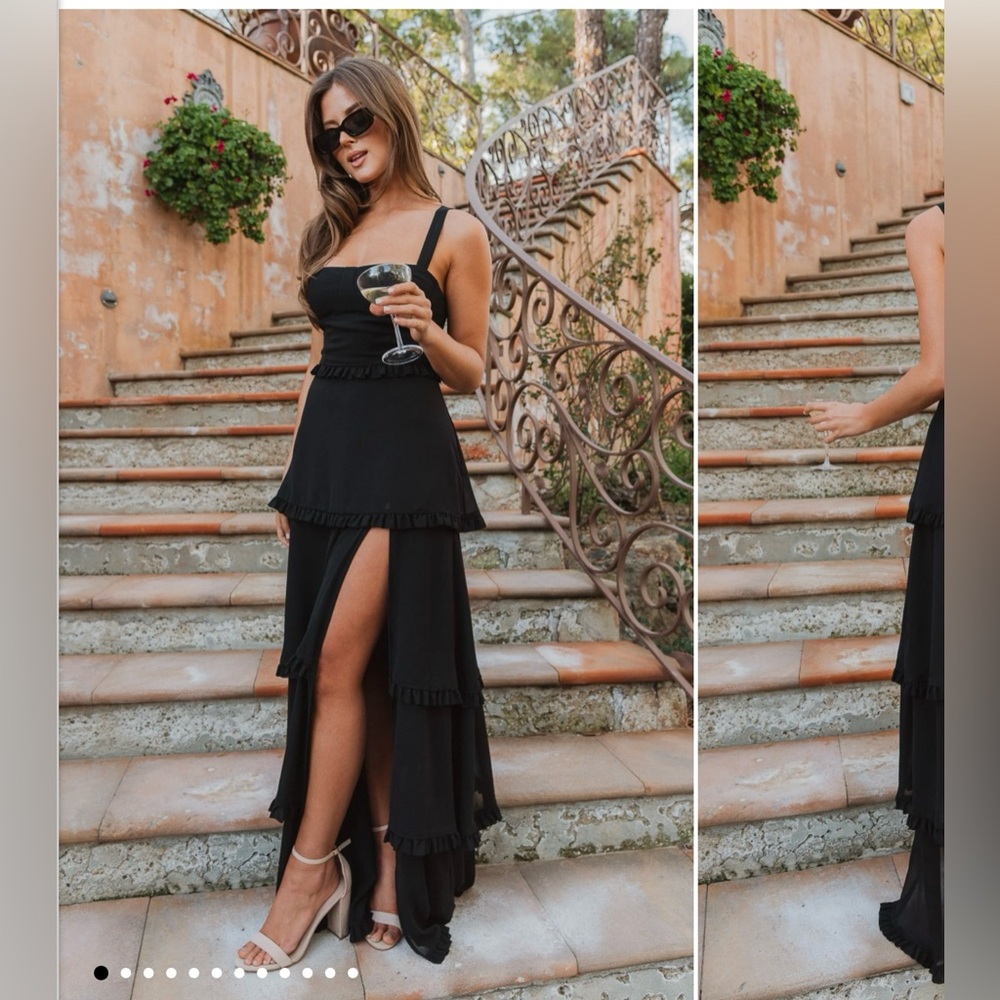 Show Me Your Mumu Lady Corset Dress Black